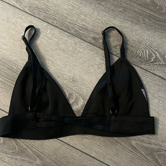 House of CB London black bralette XS - Picture 2 of 4
